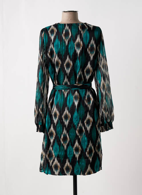 Rochie midi verde VERO MODA femeie