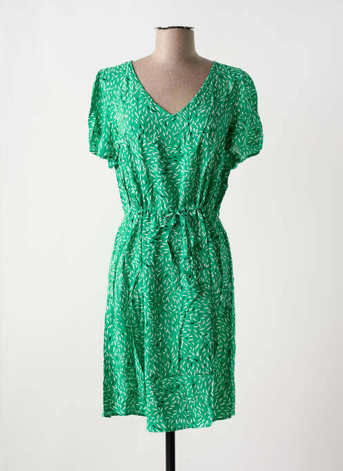 Rochie midi verde VERO MODA femeie
