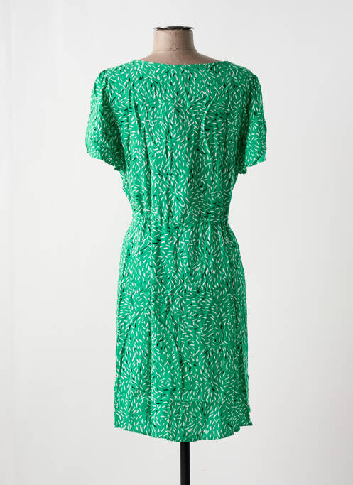 Rochie midi verde VERO MODA femeie