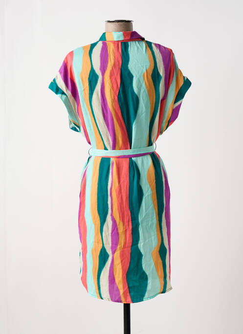 Rochie midi verde VERO MODA femeie