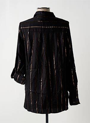 Cămașă țesătură crep mâneci lungi negru VERO MODA femeie