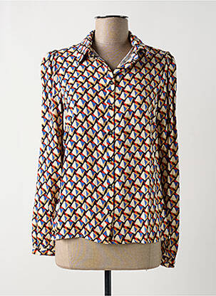 Cămașă roșu C'EST BEAU LA VIE femeie