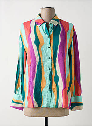 Cămașă verde VERO MODA femeie