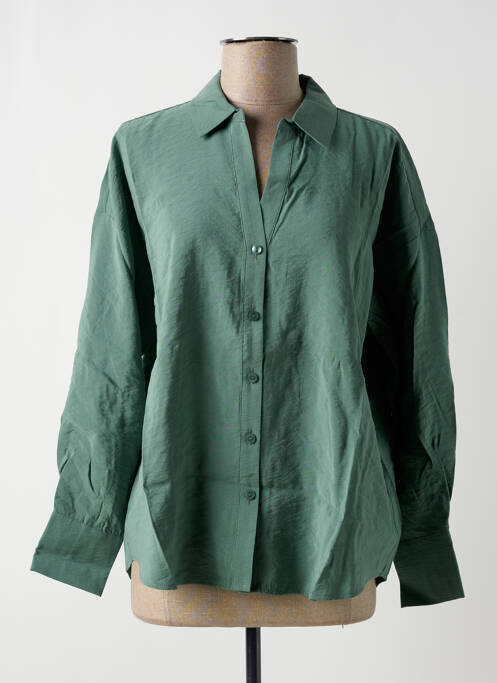 Cămașă verde VERO MODA femeie