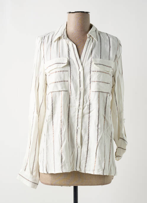 Cămașă bej VERO MODA femeie