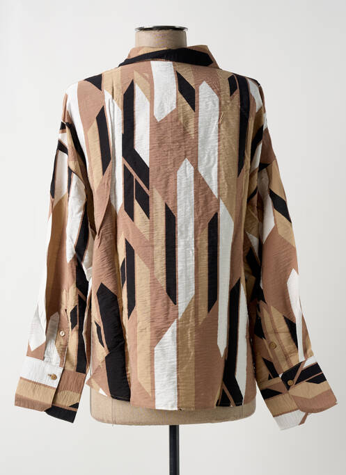 Cămașă maro VERO MODA femeie