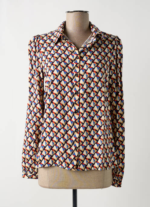 Cămașă roșu C'EST BEAU LA VIE femeie