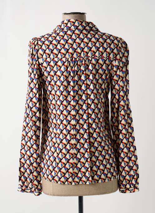 Cămașă roșu C'EST BEAU LA VIE femeie