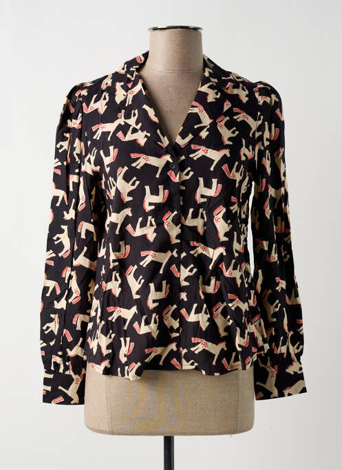 Cămașă negru COMPAÑIA FANTASTICA femeie