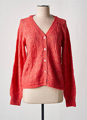 Vestă cu mâneci lungi portocaliu VERO MODA femeie