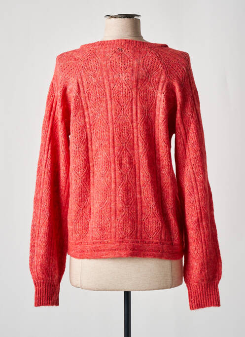 Vestă cu mâneci lungi portocaliu VERO MODA femeie