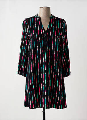 Rochie scurtă mâneci lungi mâneci lungi negru COMPAÑIA FANTASTICA femeie