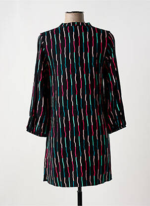 Rochie scurtă mâneci lungi mâneci lungi negru COMPAÑIA FANTASTICA femeie