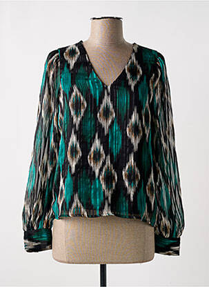 Bluză verde VERO MODA femeie