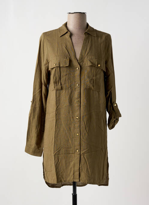 Rochie scurtă verde VERO MODA femeie