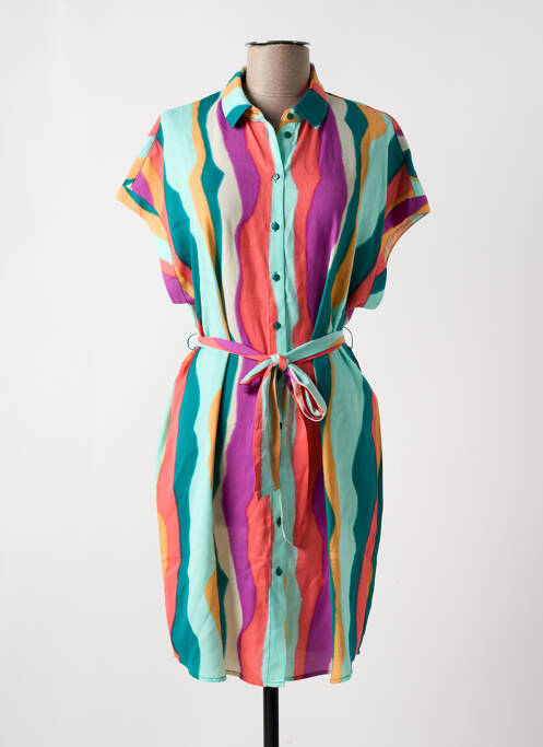 Rochie midi verde VERO MODA femeie