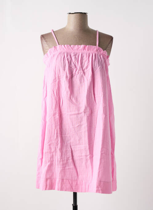 Rochie scurtă roz VERO MODA femeie