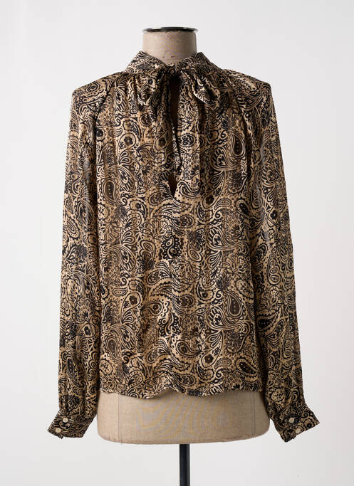 Bluză bej VERO MODA femeie