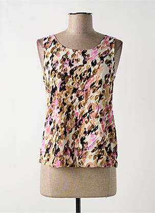 Top bej VERO MODA femeie