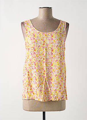 Top galben VERO MODA femeie