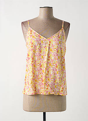 Top galben VERO MODA femeie