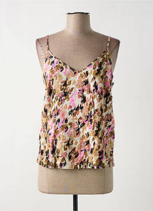 Top bej VERO MODA femeie