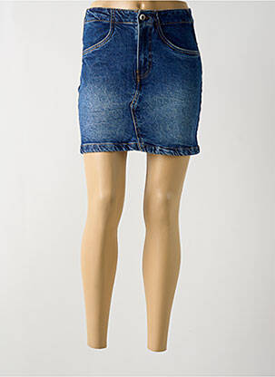 Fustă scurtă albastru VERO MODA femeie