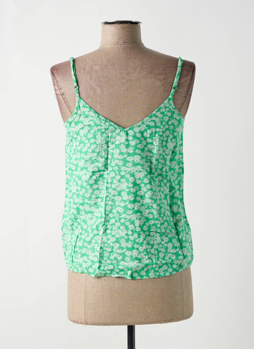 Top verde PIECES femeie