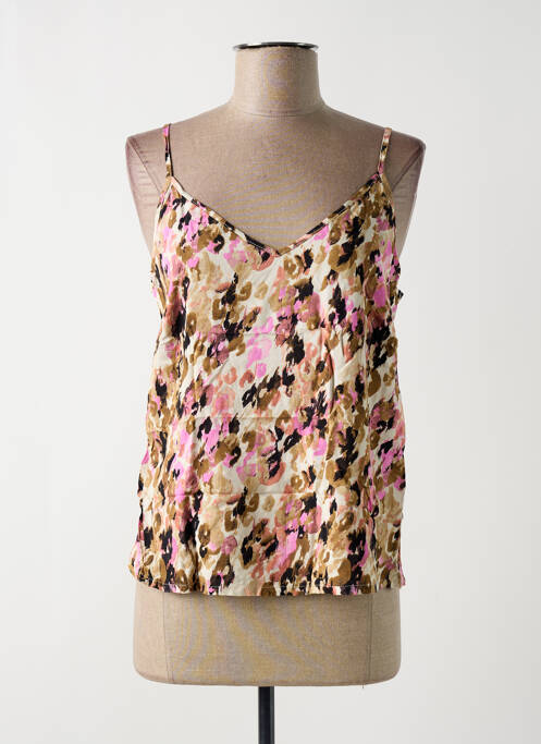 Top bej VERO MODA femeie