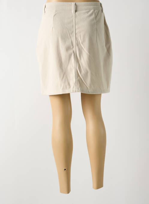 Fustă scurtă bej VERO MODA femeie