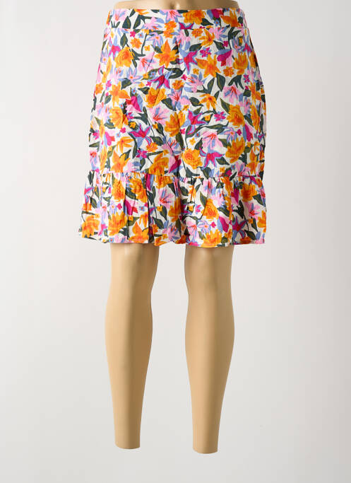 Fustă scurtă portocaliu VERO MODA femeie