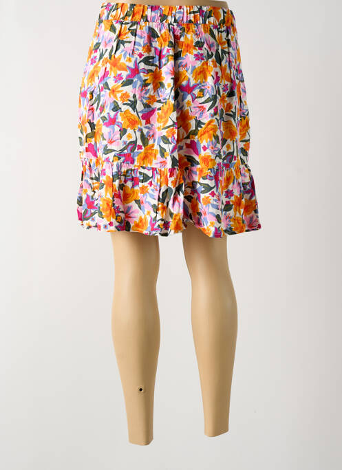 Fustă scurtă portocaliu VERO MODA femeie