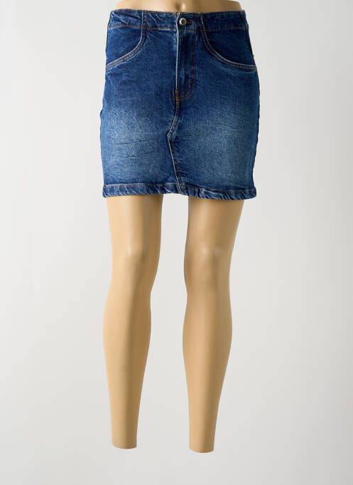 Fustă scurtă albastru VERO MODA femeie