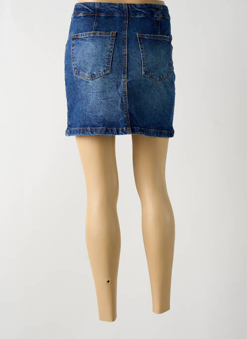 Fustă scurtă albastru VERO MODA femeie