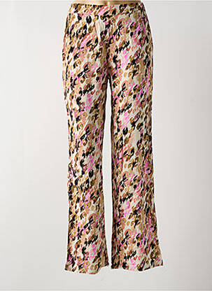 Pantalon drept bej VERO MODA femeie