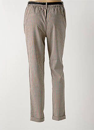 Pantalon chino mărime normală mărime normală bej VERO MODA femeie