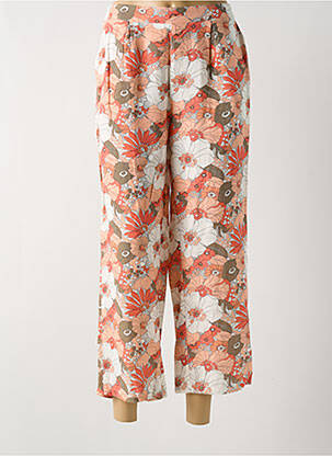 Pantalon 7/8 portocaliu C'EST BEAU LA VIE femeie