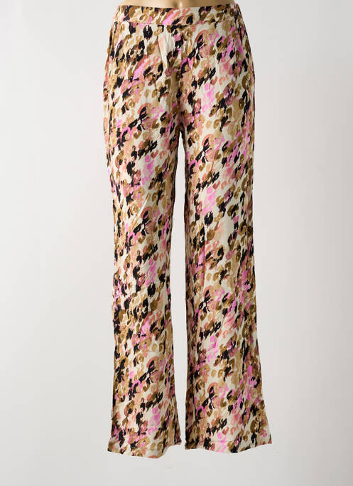Pantalon drept bej VERO MODA femeie