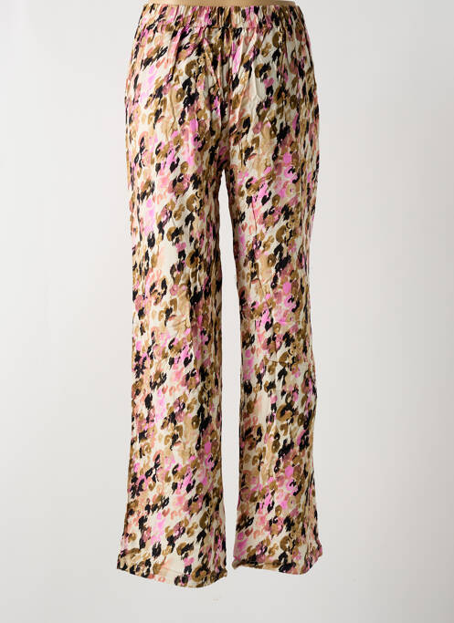 Pantalon drept bej VERO MODA femeie