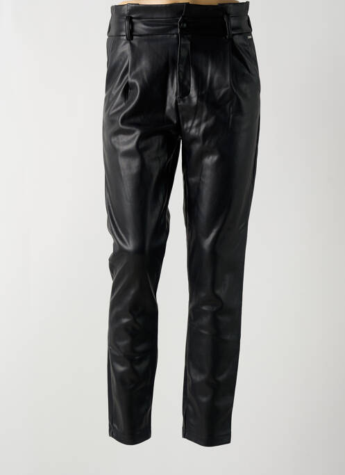 Pantalon slim negru DEELUXE femeie