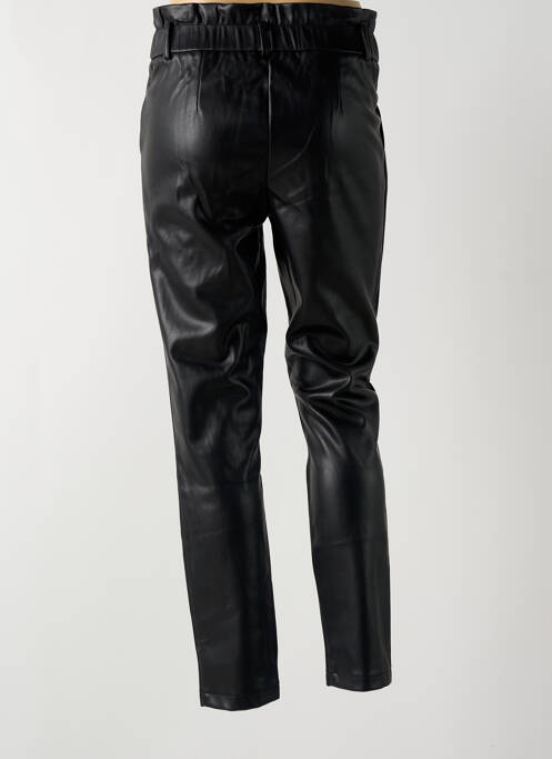 Pantalon slim negru DEELUXE femeie