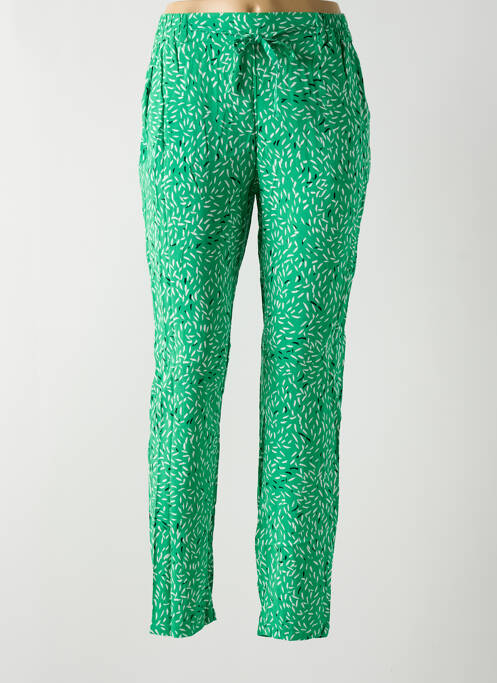 Pantalon drept verde VERO MODA femeie