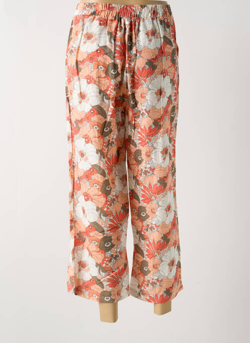 Pantalon 7/8 portocaliu C'EST BEAU LA VIE femeie