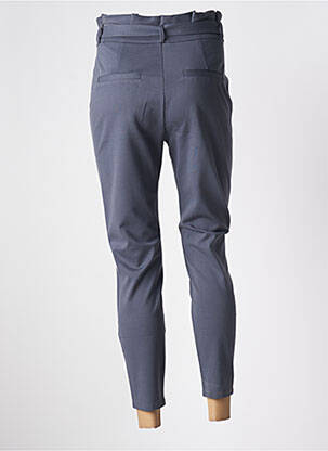 Pantalon 7/8 închidere cu fermoar sub clapetă cu cârlig gri VERO MODA femeie
