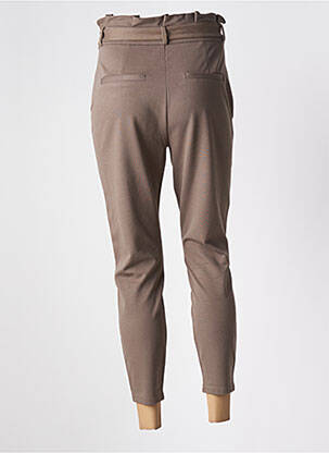 Pantalon 7/8 închidere cu fermoar sub clapetă cu cârlig verde VERO MODA femeie
