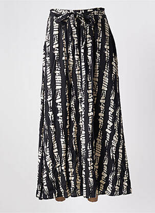 Fustă lungă negru VERO MODA femeie