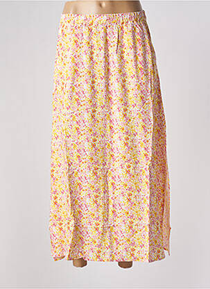 Fustă lungă galben VERO MODA femeie