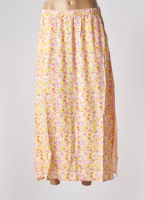 Fustă lungă galben VERO MODA femeie