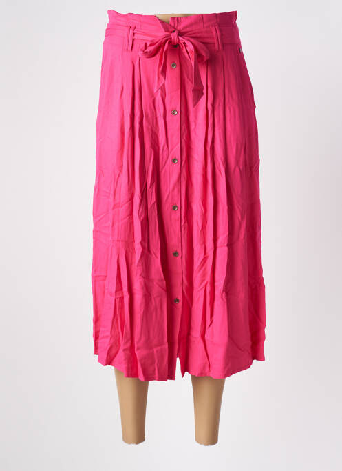 Fustă midi roz DEELUXE femeie