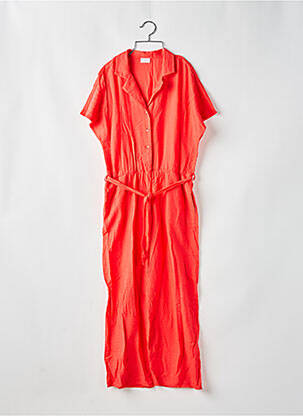 Salopetă-pantalon roșu C'EST BEAU LA VIE femeie